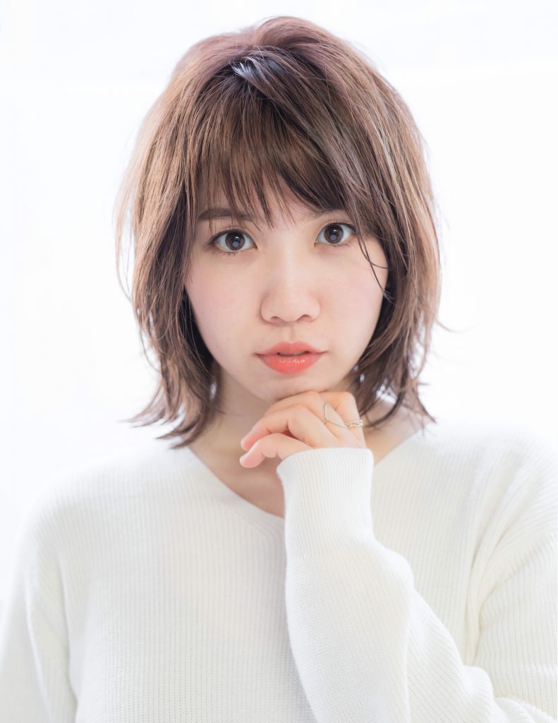 【府中ショートヘア】ミディアムボブ。小顔に見せるためのレイヤーの重要性とは⁈ 府中、美容院/ショートヘアが得意な