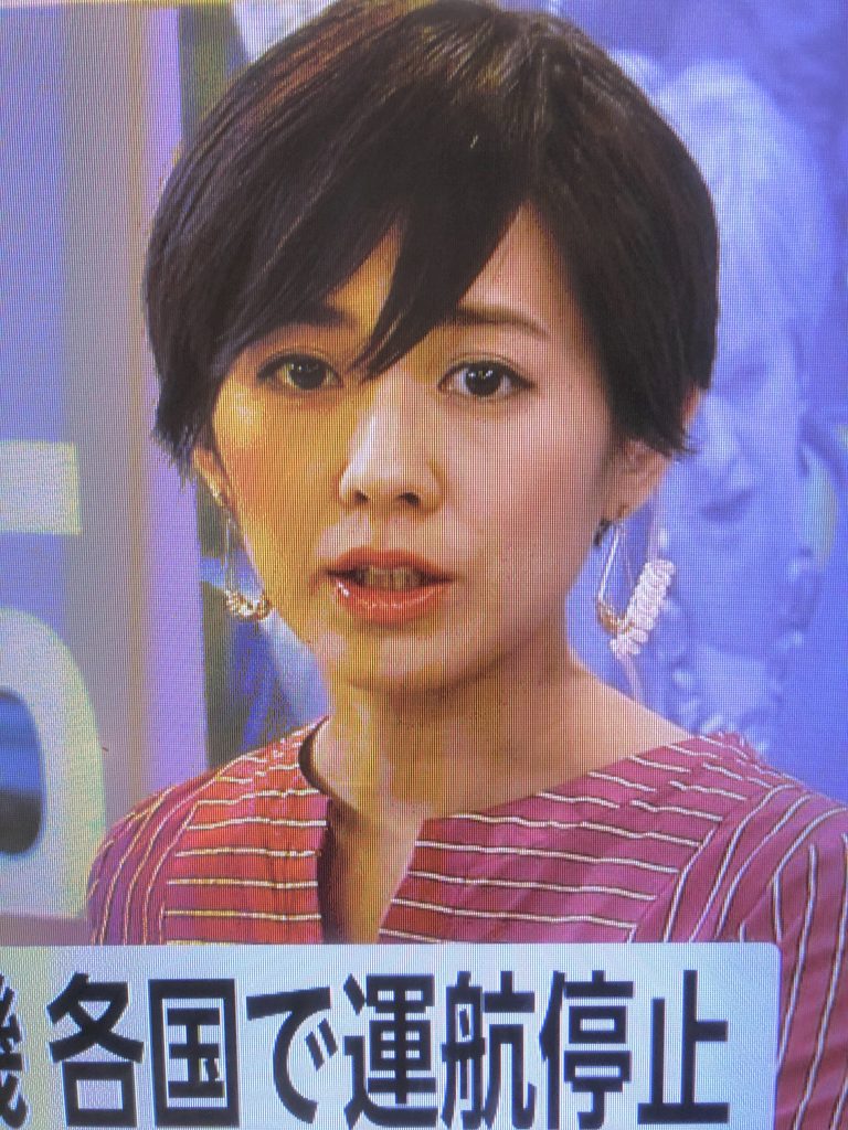 府中ショートヘア 椿原慶子アナがベリーショートに切ったみたい 府中 調布 美容院 ショートヘアが得意なフリンジ染谷正のブログ