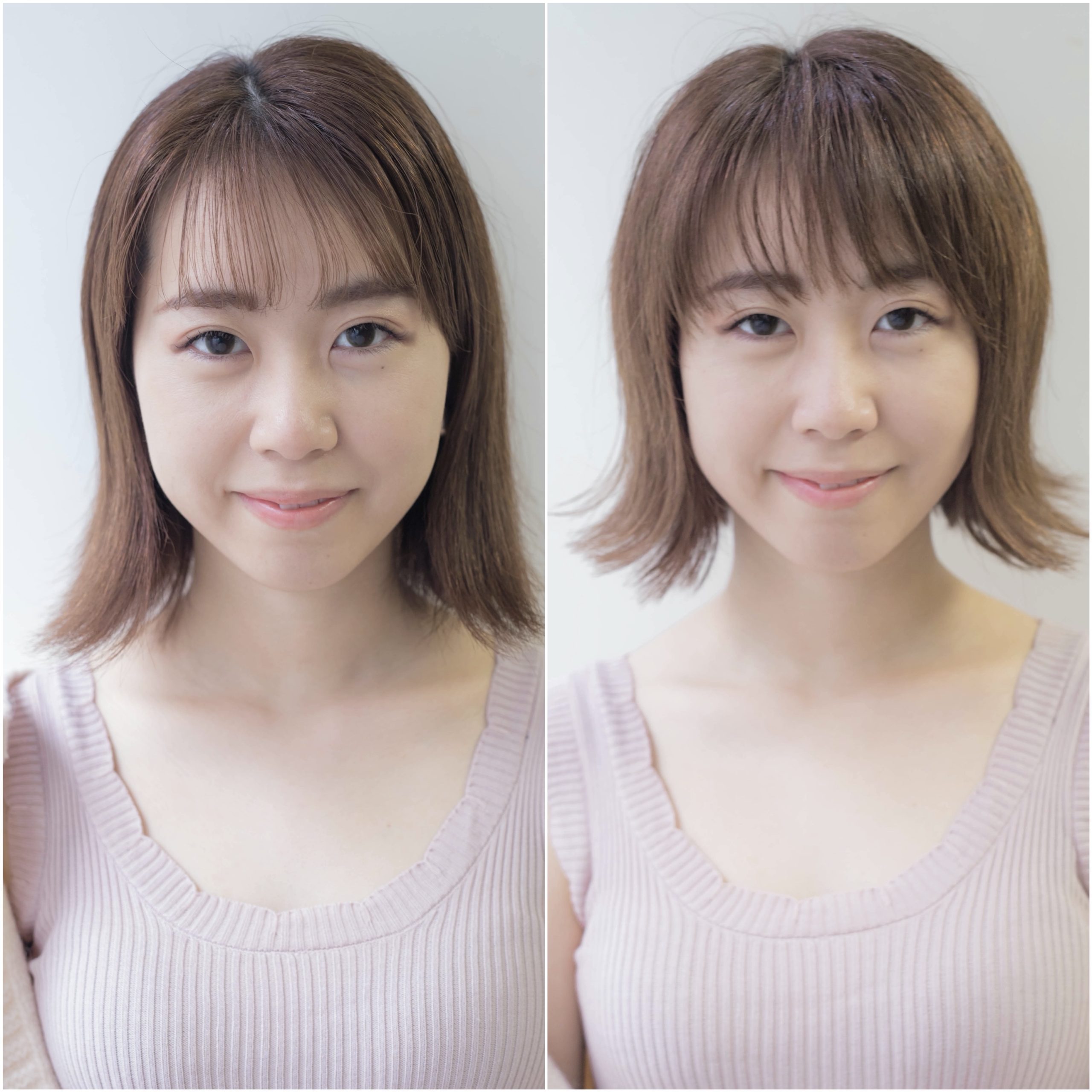 府中 調布 ショートボブ 面長さんに似合うボブにカットしてみた 府中 調布 美容院 ショートヘアが得意なフリンジ染谷正のブログ