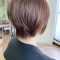 【府中　調布美容院】ブリーチを使わない、ナチュラルなグラデーションでハイライト風カラー
