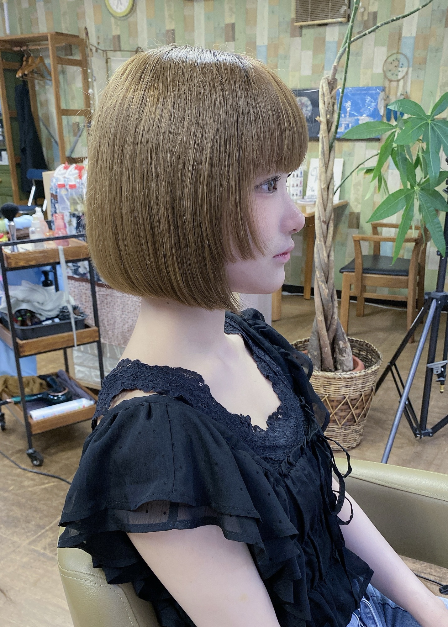 調布 府中、姫カット】姫カットボブを可愛く切るには⁈ | 東府中