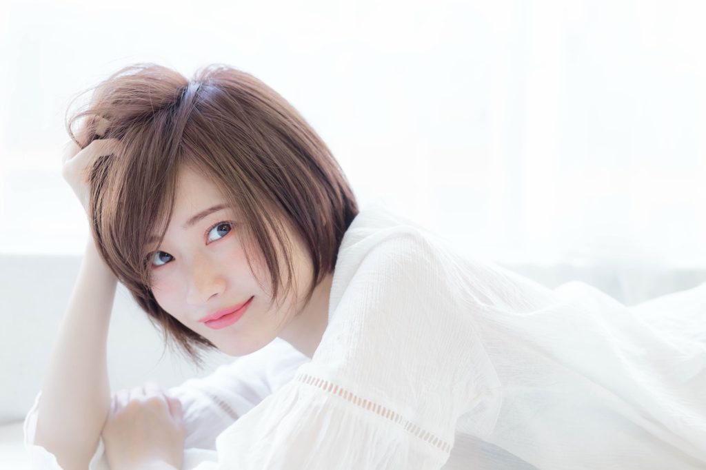 立川　30代　40代　大人可愛いショートボブ