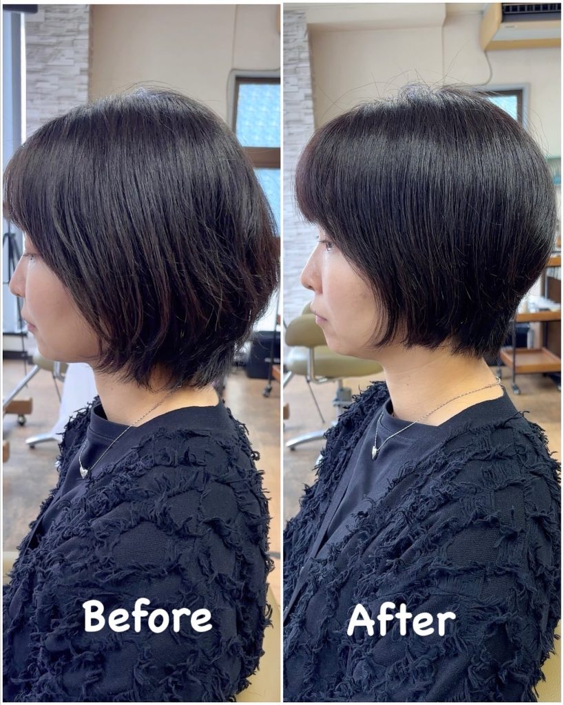 お客様スタイルビフォーアフター