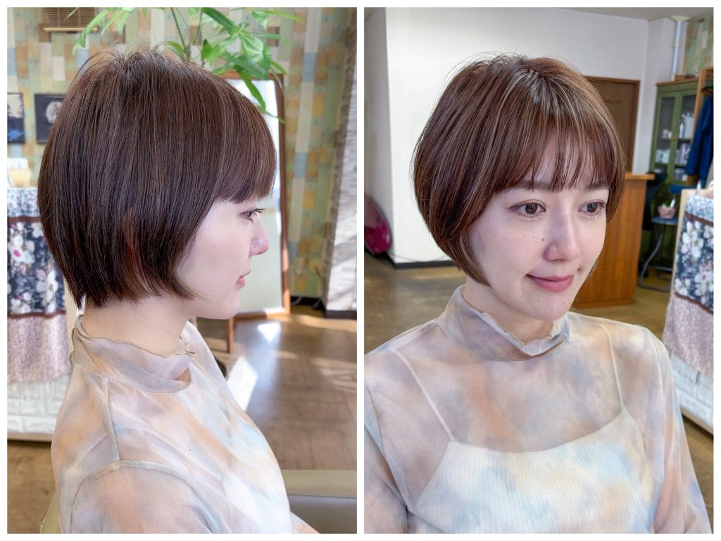 30代大人美人ショート・ビフォーアフター