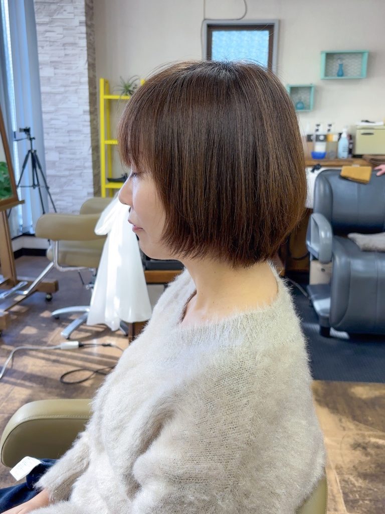 40代のお客様、いらした時の状態