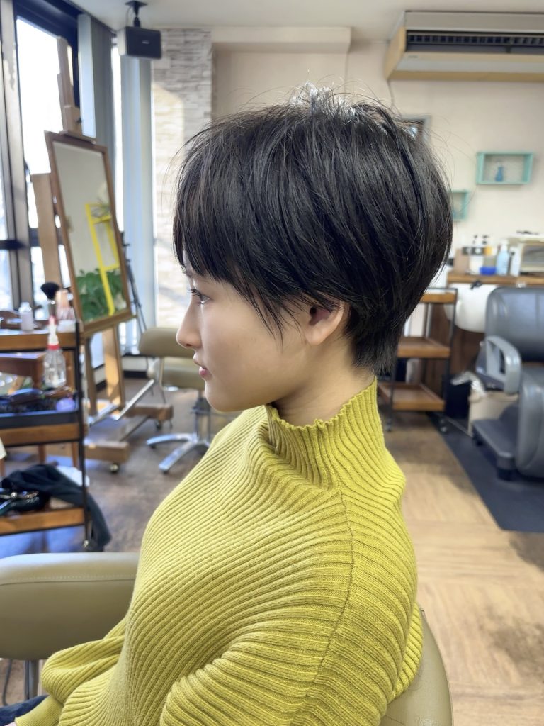 カッコ可愛いベリーショート