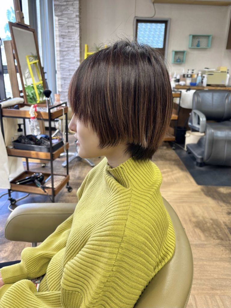 お客様スタイル　ビフォー