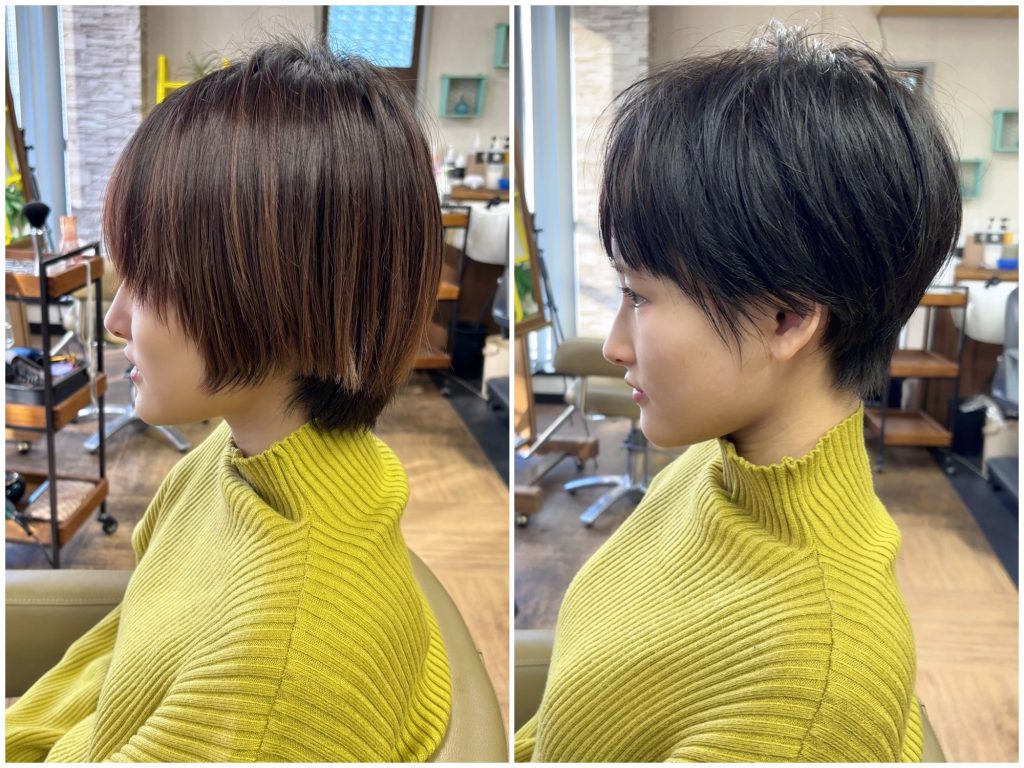 お客様スタイル　ビフォーアフター