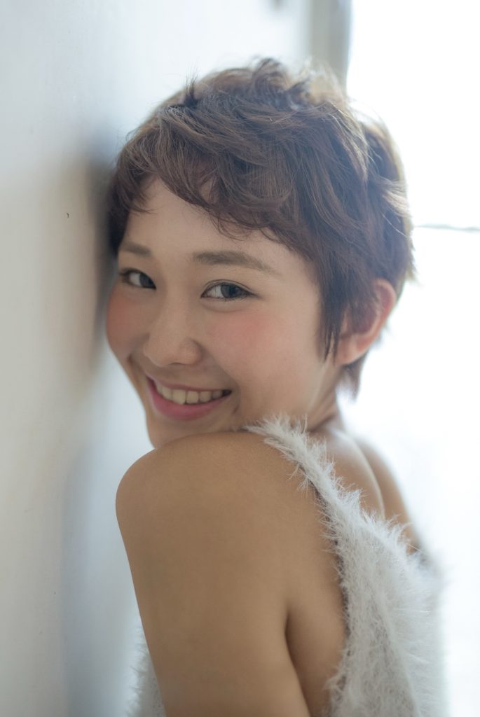 くせ毛を生かしたベリーショート