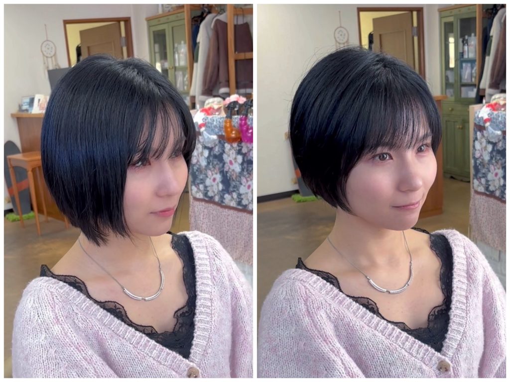 ビフォーアフターで比較