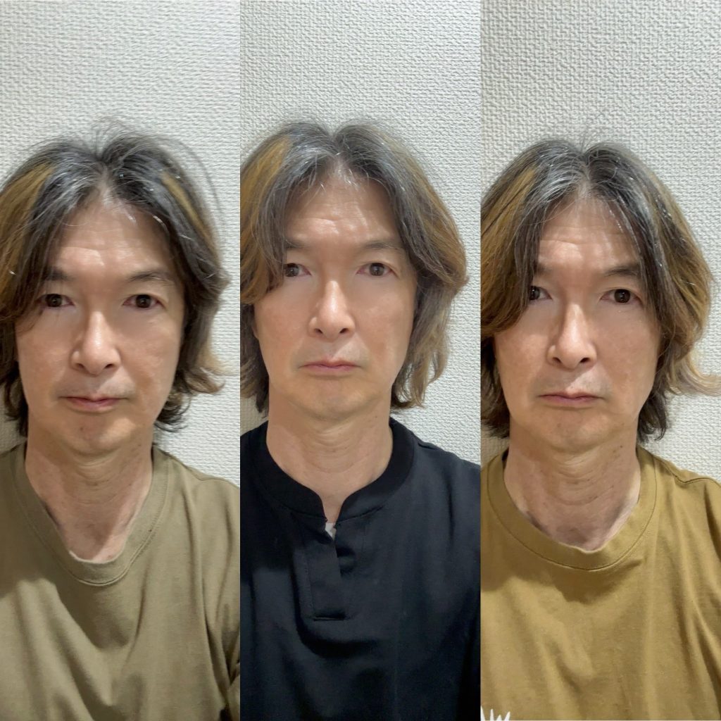 ムーランエムーラン、リノヴィールシャンプー使用