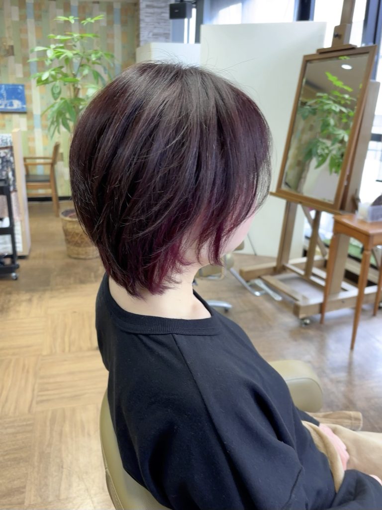 40代50代おすすめのレイヤーボブ